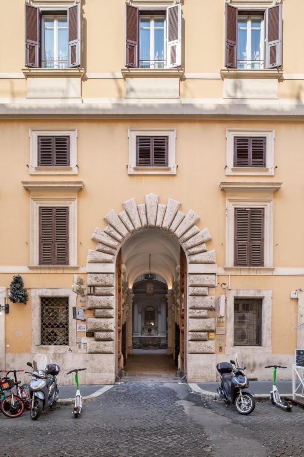 Glance In Rome Hotel ภายนอก รูปภาพ