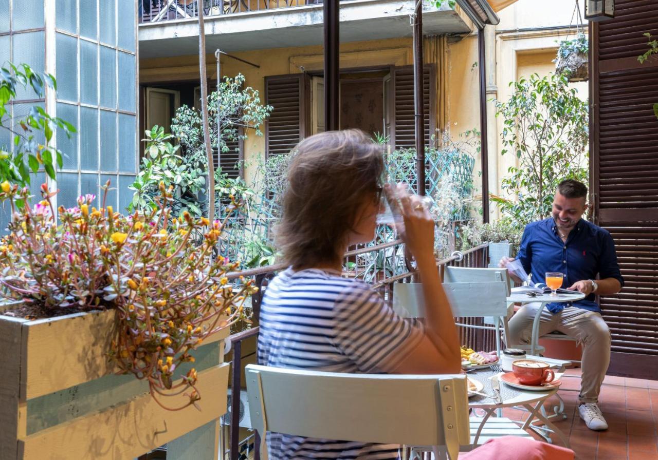 Glance In Rome Hotel ภายนอก รูปภาพ