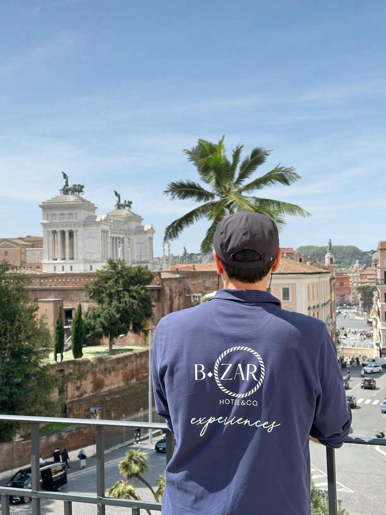 Glance In Rome Hotel ภายนอก รูปภาพ